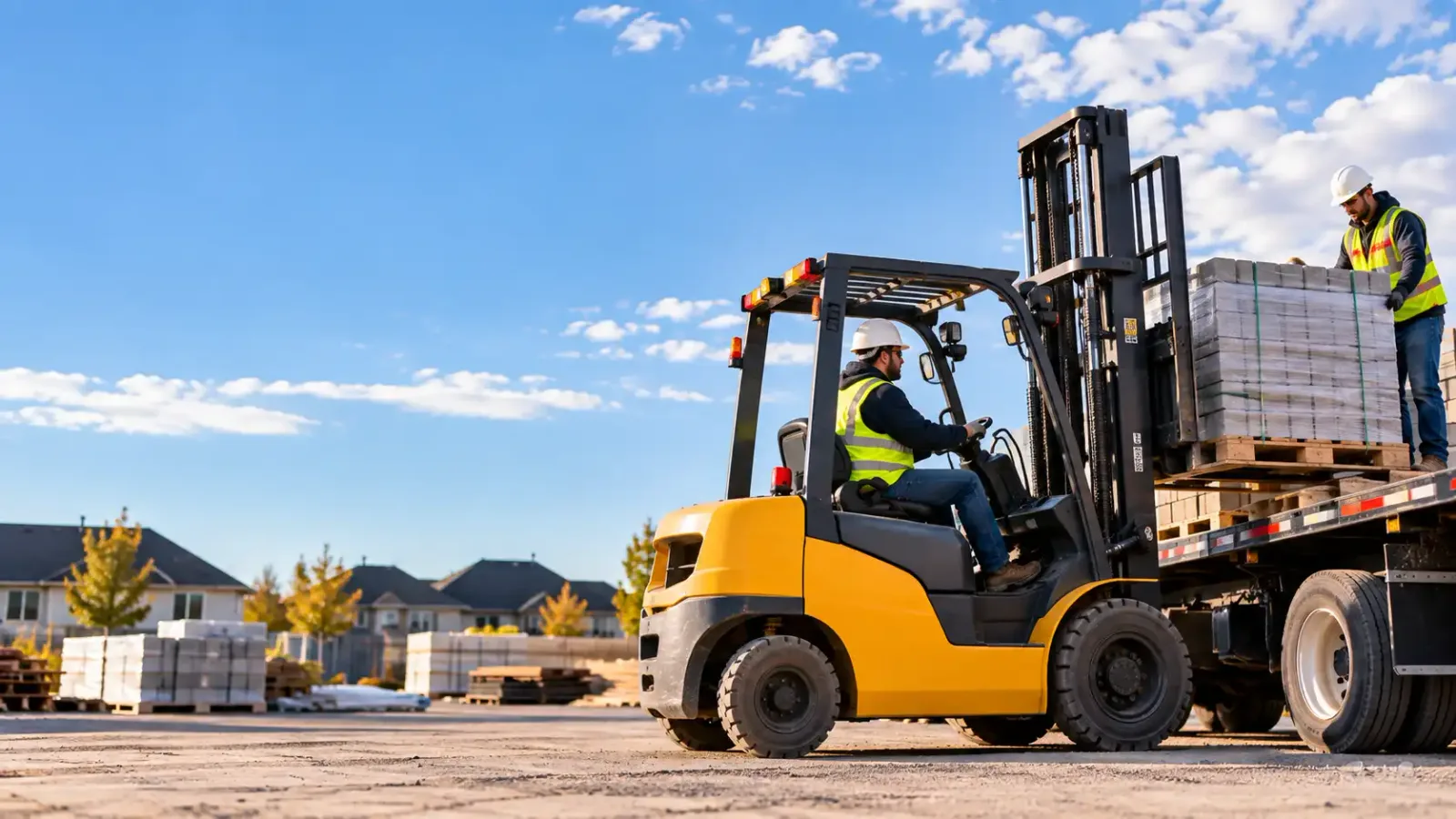 Forklift Rental in Big Bend National Park, TX